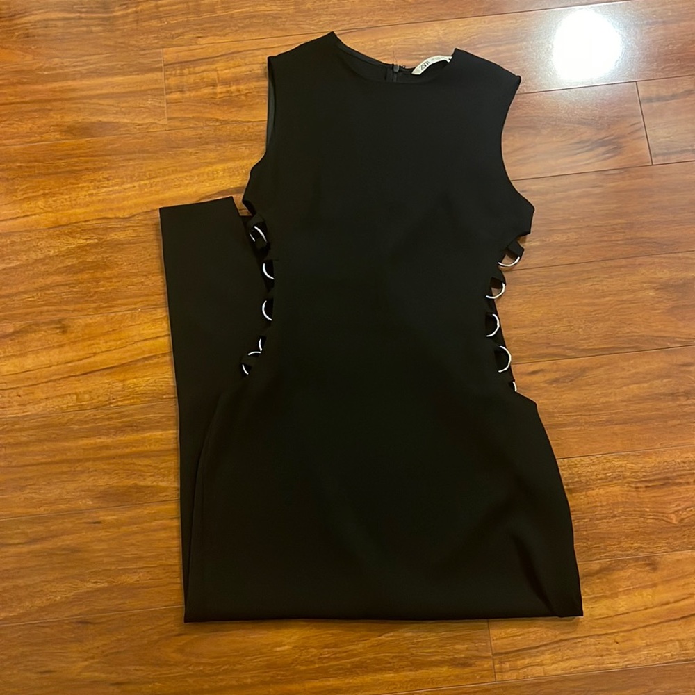 Zara small maxi dress